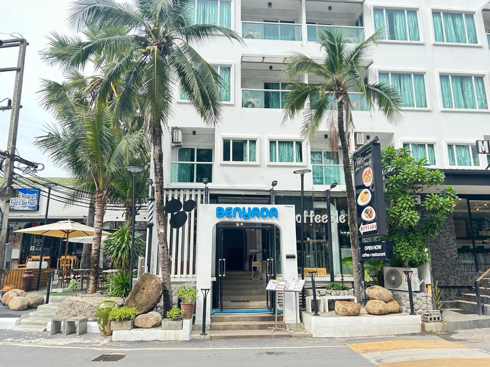 Benyada Lodge - Surin Beach Exterior foto