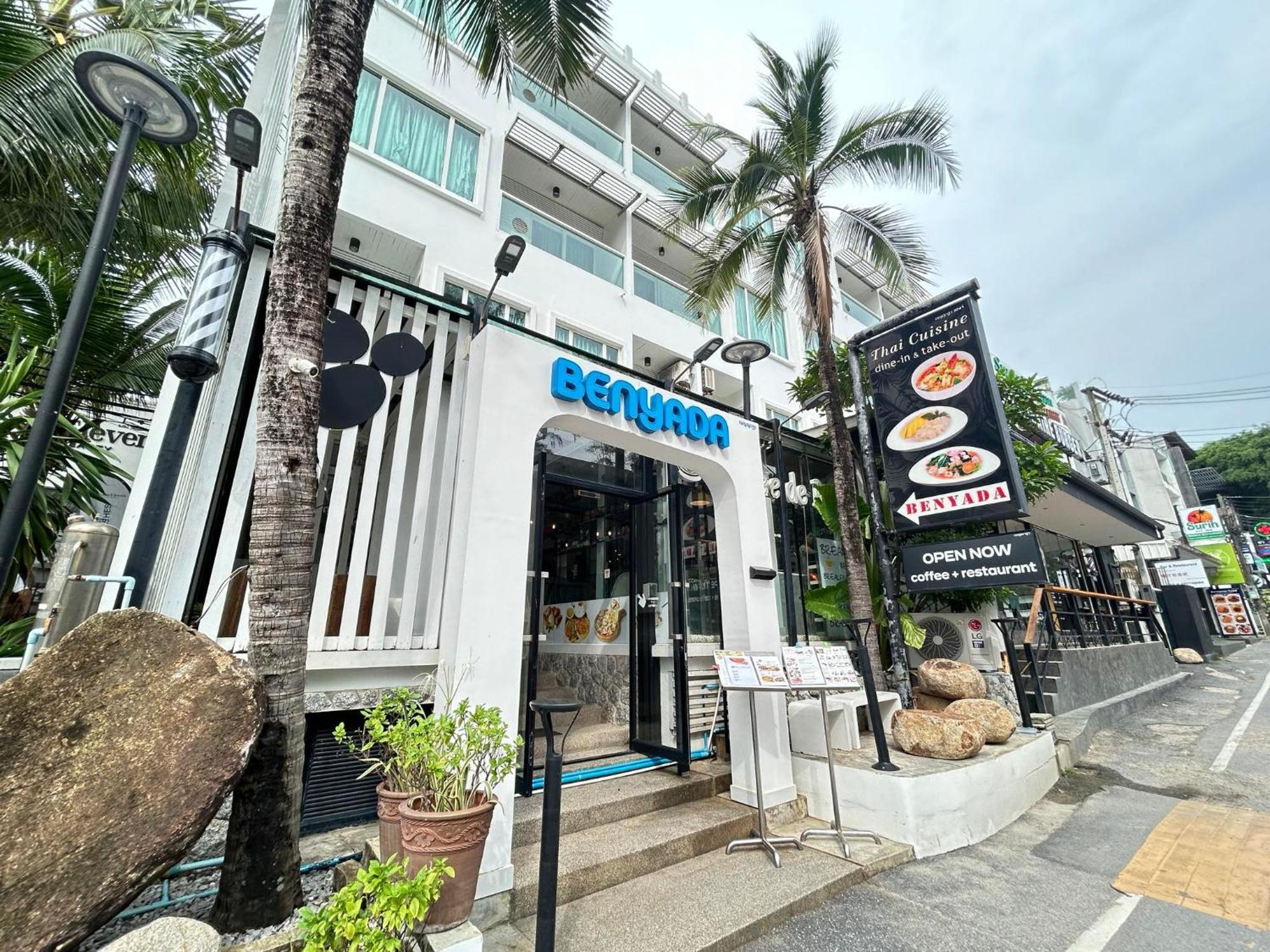 Benyada Lodge - Surin Beach Exterior foto