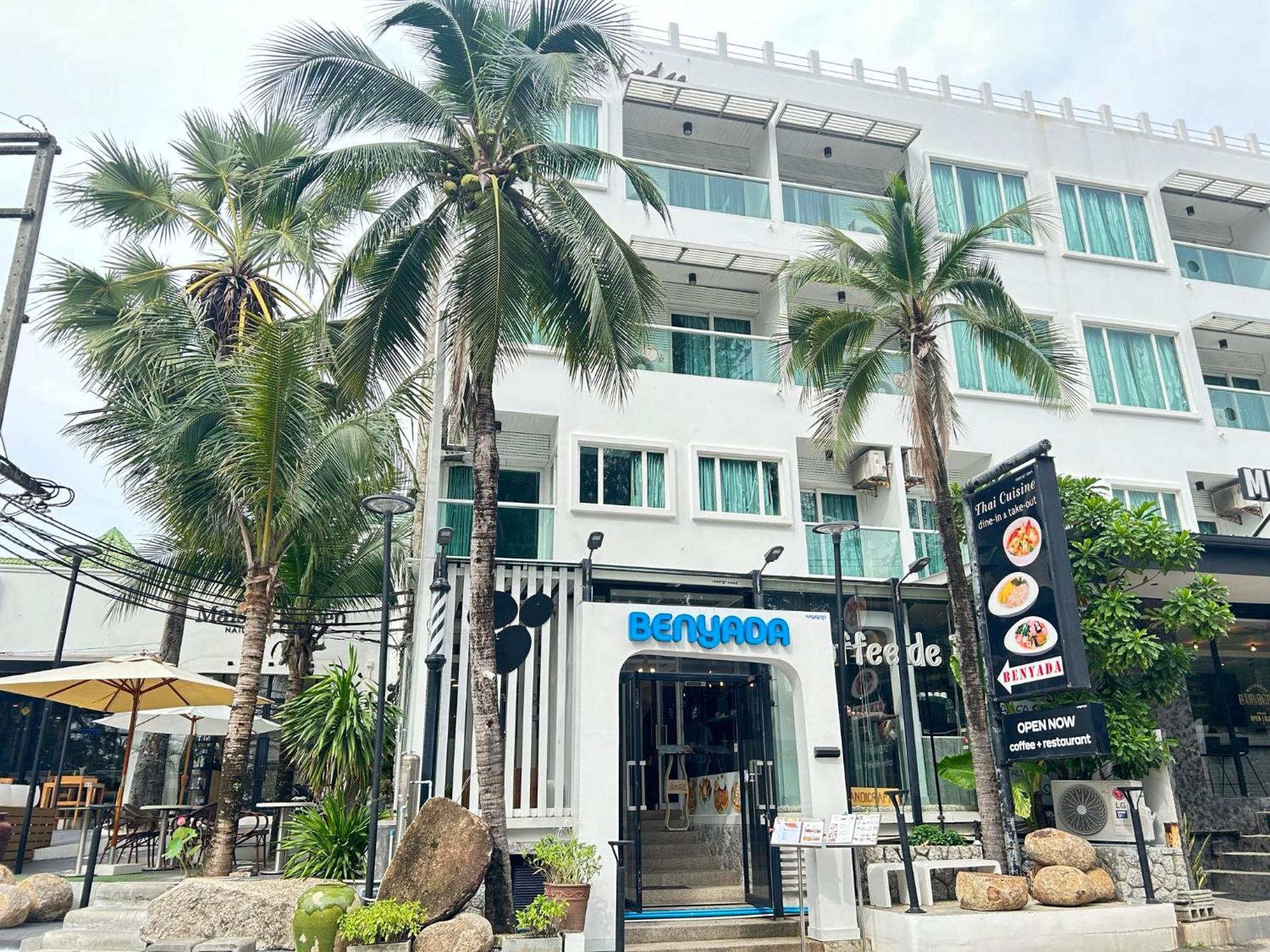 Benyada Lodge - Surin Beach Exterior foto