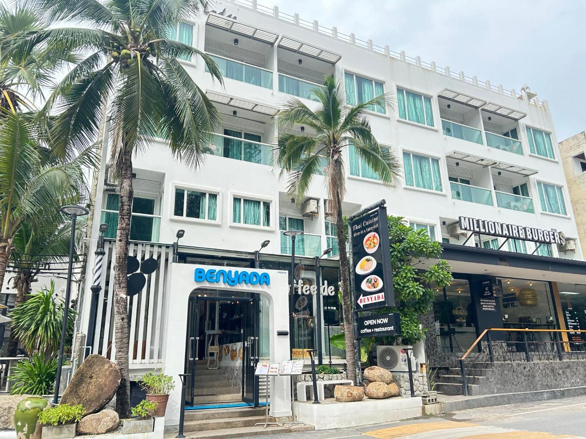 Benyada Lodge - Surin Beach Exterior foto