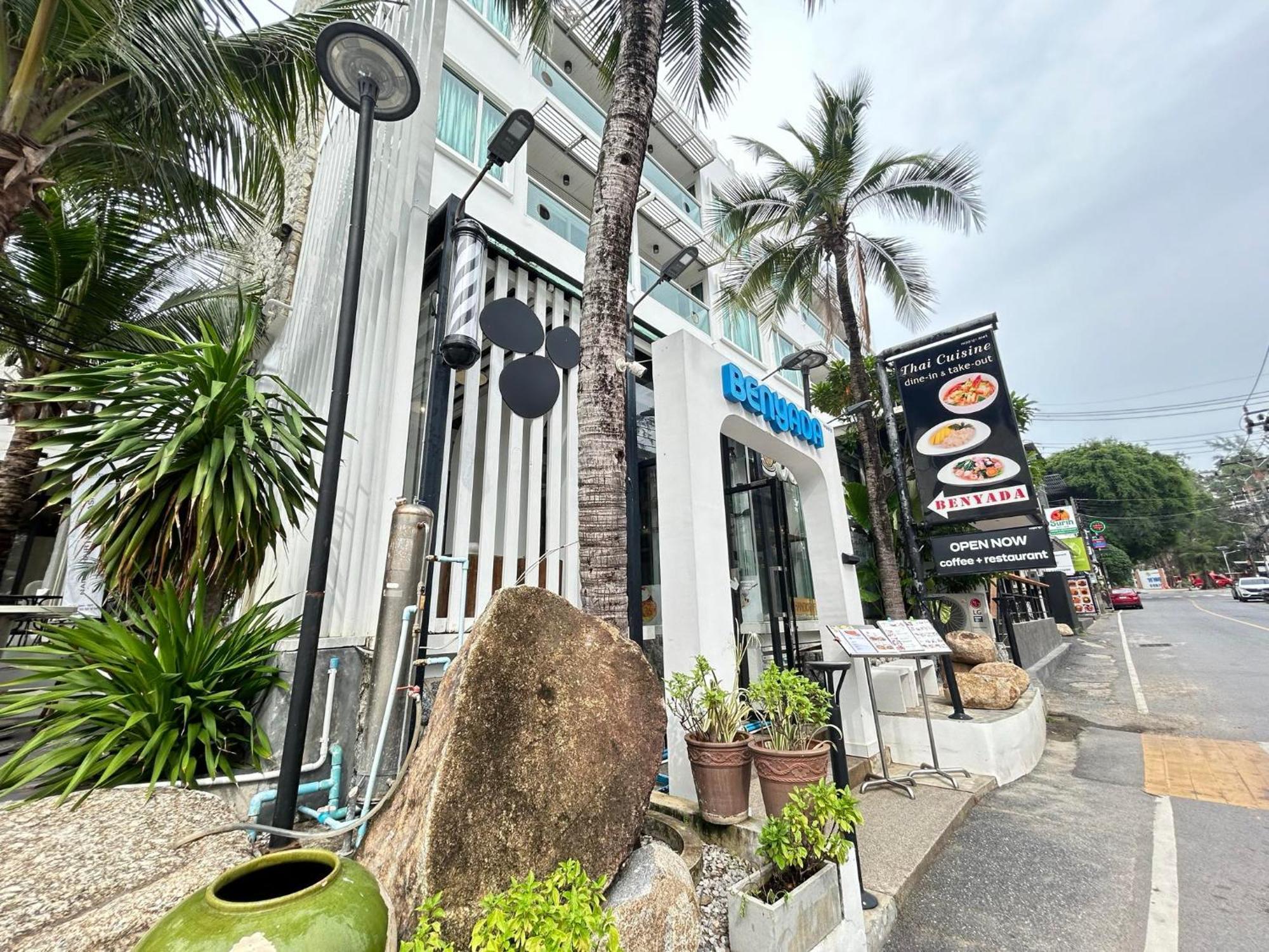 Benyada Lodge - Surin Beach Exterior foto