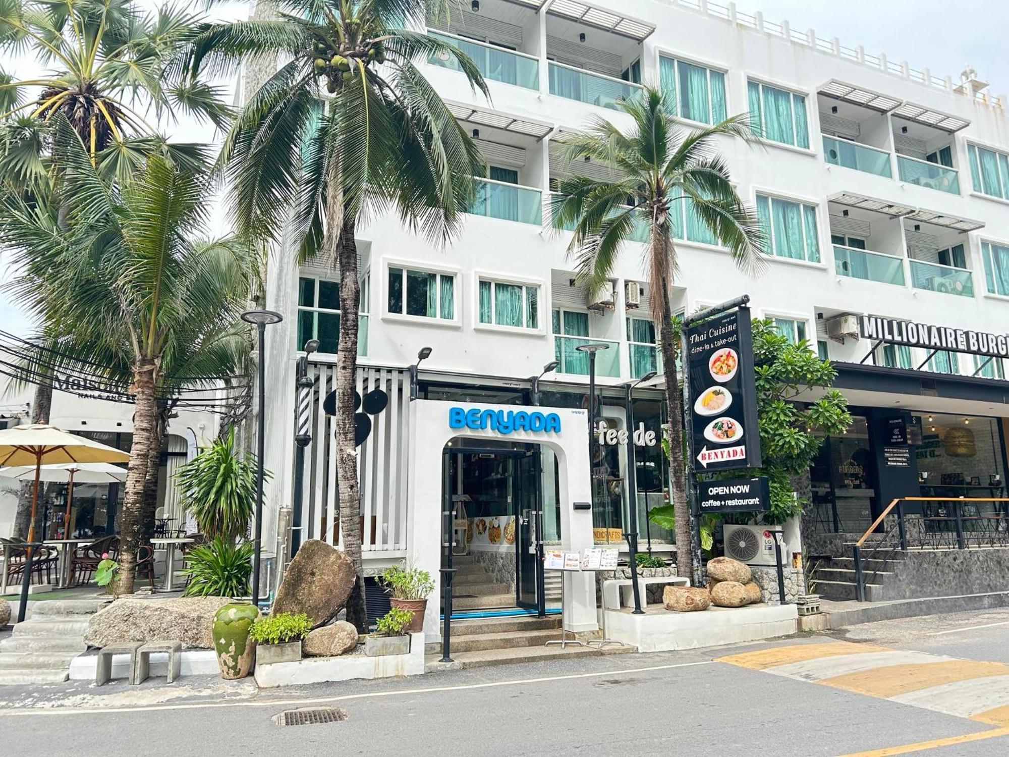 Benyada Lodge - Surin Beach Exterior foto